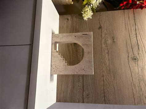 Marble Artifact Travertine Stairway – Modern Arch Artifact