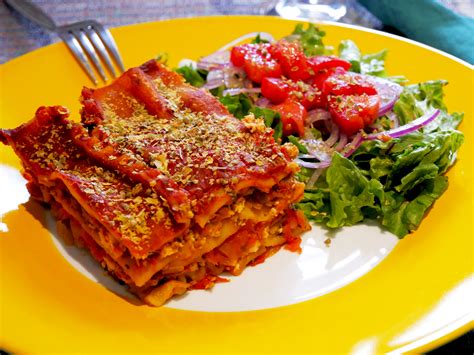 Easy Vegan Lasagna Recipe (Overnight)   LottaVeg Plant  