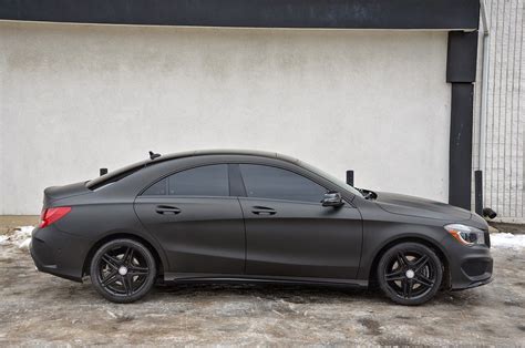 Mercedes Cla 250 Blacked Out