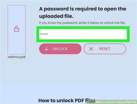 Image result for How to Open Secure PDF File