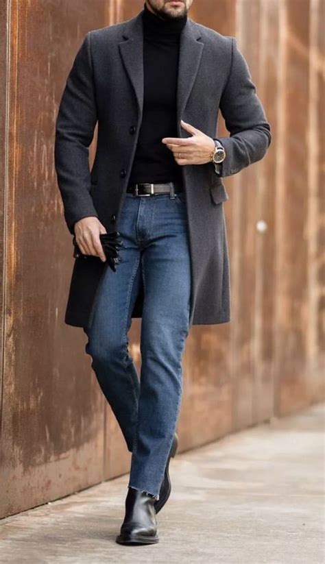 Business-Casual Winter Outfits Men 的图像结果