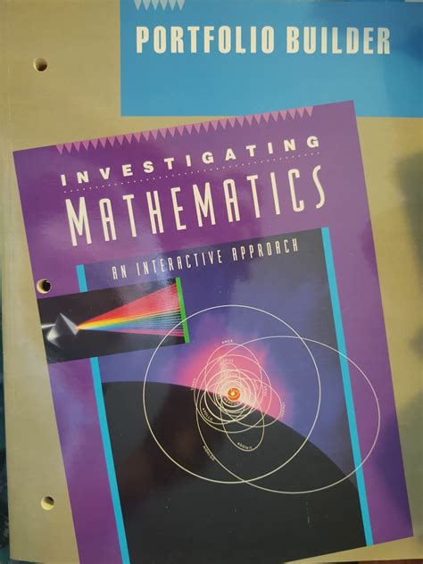 Investigating mathematics: Portfolio builder : Sandie Gilliam: Amazon ...