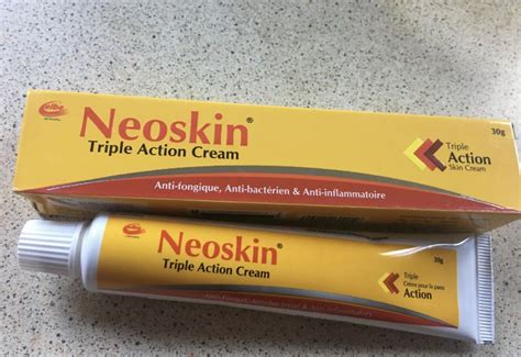 3 x NEOSKIN Triple Action Cream 30g (3 Tubes) Origianal – Skin Glow Haven
