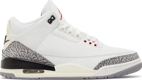 Air Jordan 3 III White Cement Reimagined 2023 Release Date DN3707-100 ...