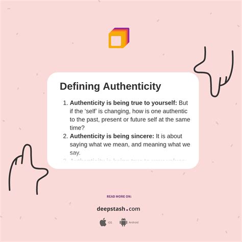 Image result for Authenticity Explained