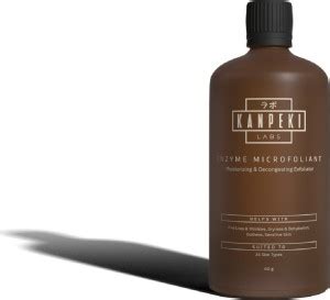 Kanpeki Labs Enzyme Microfoliant|Moisturising & Decongesting Facial ...