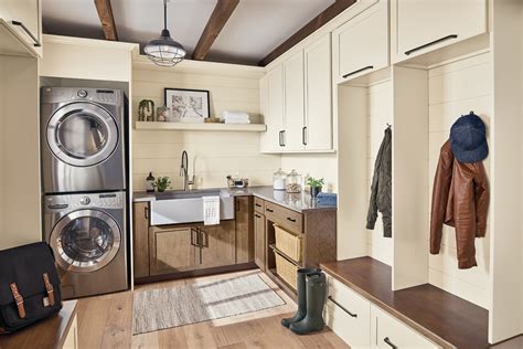 Laundry Room Mudroom Design Ideas