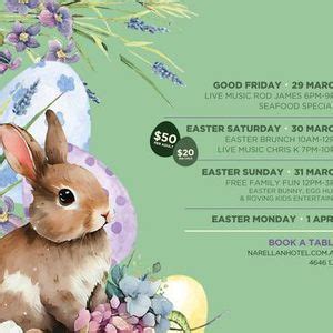 Easter Long Weekend, Narellan Hotel, Camden, 29 March 2024 | AllEvents.in
