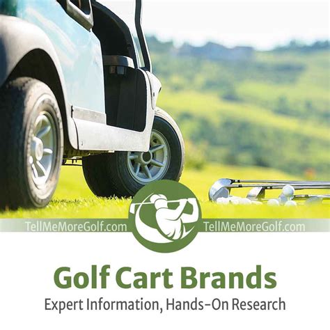 Golf Cart Brands — List of the Best Golf Cart Manufacturers : r/GolfHelp