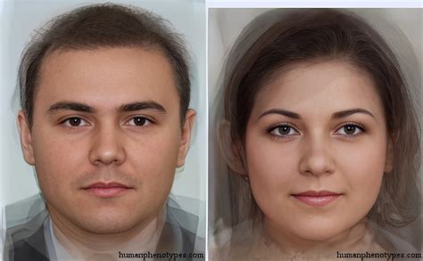 Hungarian Facial Features