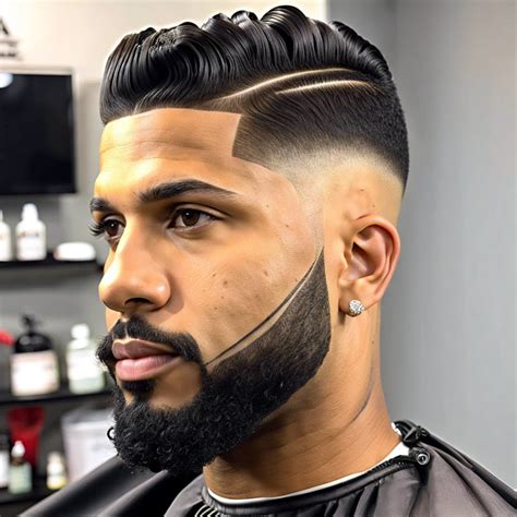 15 Burst Taper Fade Ideas for a Trendsetting Hairstyle - Burst of Style