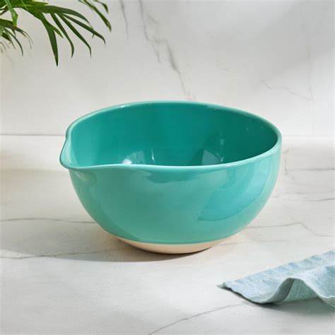 Buy Bakers Pride Crimson Stoneware Mixing Bowl - 1L from Home Centre at ...