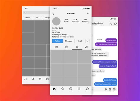 Instagram Mockup Psd Stickers Do Instagram Stories Para Download