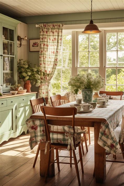 8 Timeless Elements for a Cottagecore Dining Room (Most Are Free ...