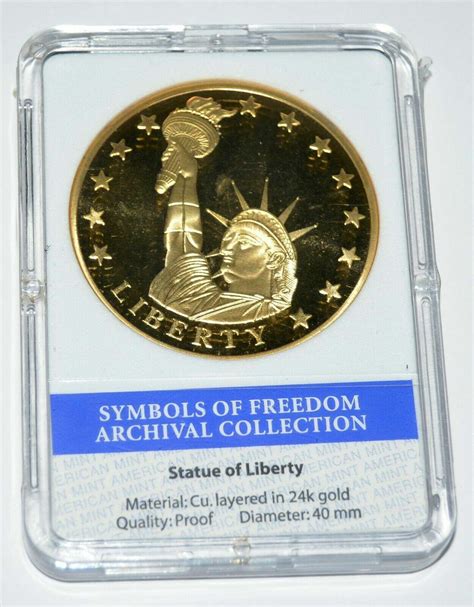 statue of liberty symbols of freedom archival collection | #4541609975