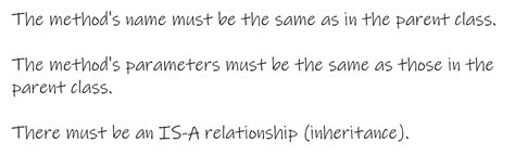 Image result for Inheritance Rules Java