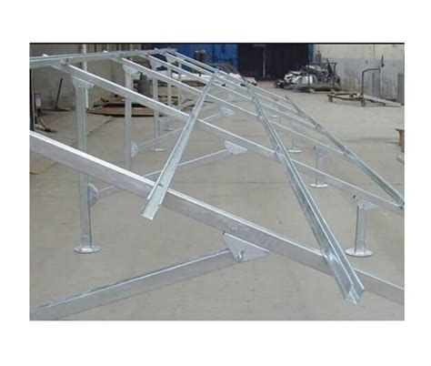 Solar Panel Stand - MS Solar Stands Manufacturer from Pune