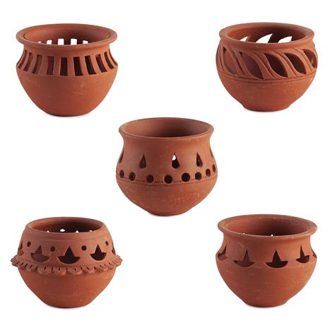 Terracotta Diyas – Eyaas