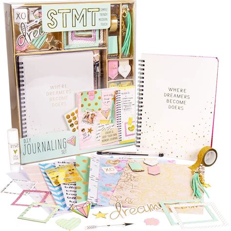 STMT DIY Journaling Set by Horizon Group USA : Amazon.in: Home & Kitchen