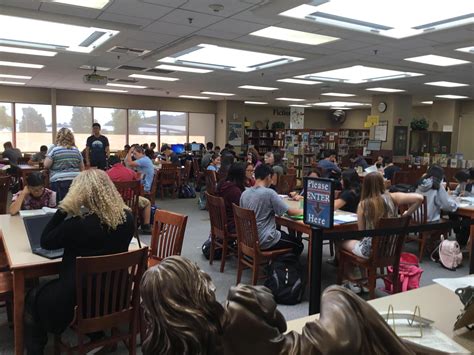 West Ranch Library – Library & Technology Center – West Ranch High School