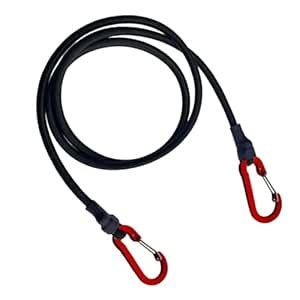 UJEAVETTE Elastic Strap Fixed Durable Luggage Carrier Rope for Outdoor ...