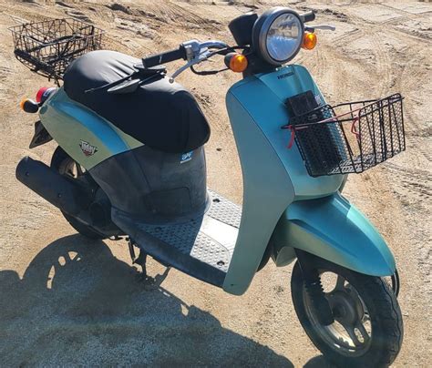 【傷や汚れあり】ホンダ トゥデイ AF61/自賠責R5年5月16まで！セル1発始動！通勤通学、レストアベース、部品取りなどにどうぞ！Today/HONDA/原付/50ccの落札情報詳細 ...