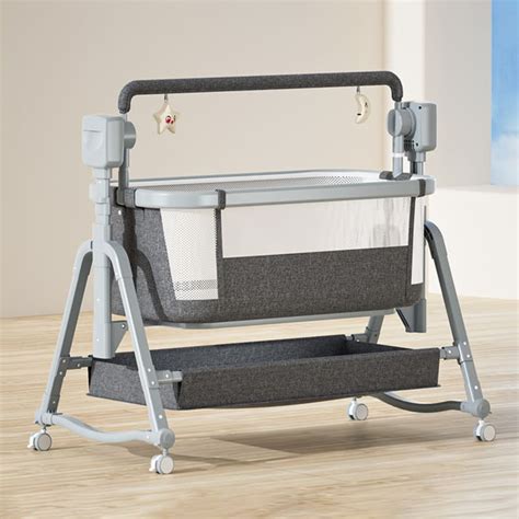 Automatic Baby Crib Cradle Online at StarAndDaisy
