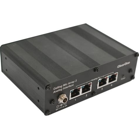 Image result for Ceiling Microphone Array Analog Out