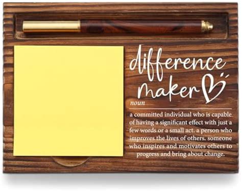 Difference Maker Gift, Difference Maker Appreciation Thank You Gift for ...
