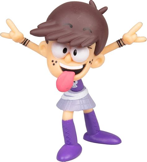 Buy The Loud House Figure 4 Pack - Lincoln, Lori, Lucy, Luna - Action ...