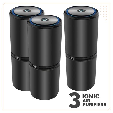 Ionic Air Purifier - Lab Charge LLC