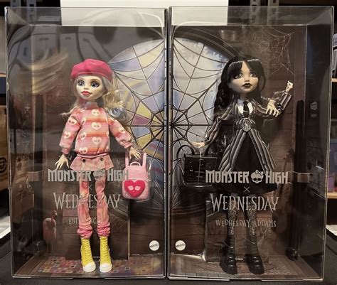 Monster High X Wednesday and Enid Sinclair Doll Bundle Set of 2 ...