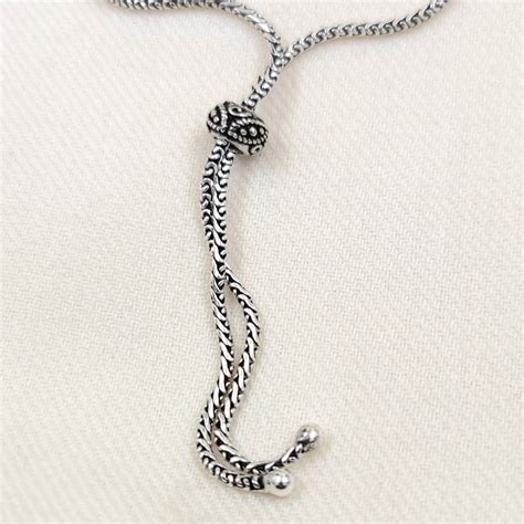 Silver Jewellery by Jauhri Anklets - Slider Shatkon Evil Eye Anklets