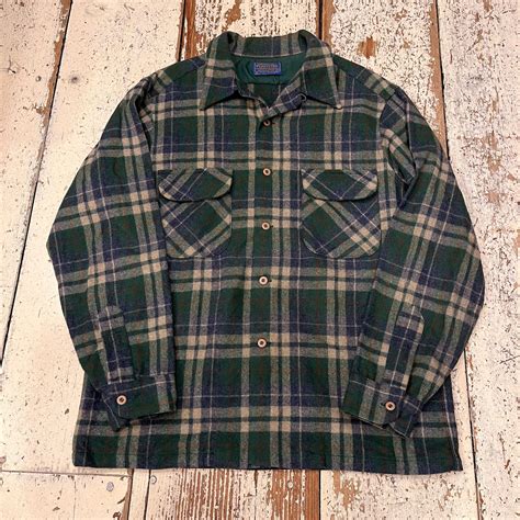 70's"PENDLETON" ウールシャツ | BMC
