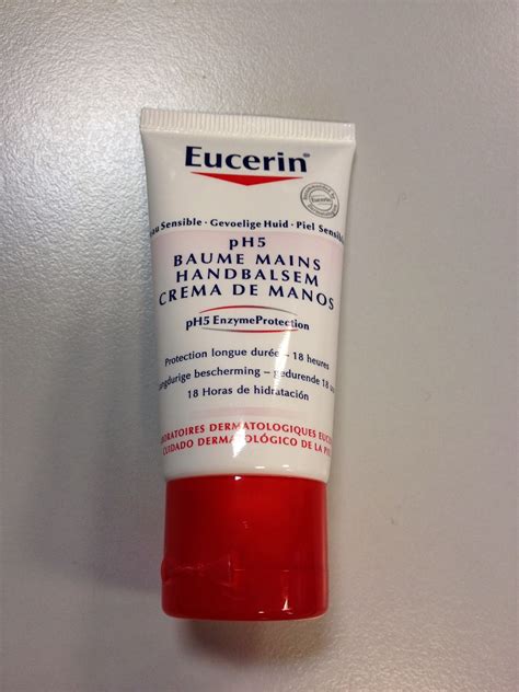Wonderfully Abnormally Normal: Eucerin - Hand cream pH5