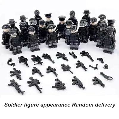ELEFOCUS WW2 Military Base Building Set,4-in-1 Snow India | Ubuy