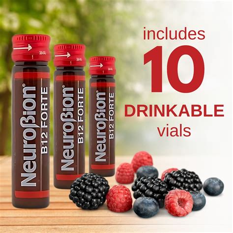 Neurobion B12 Forte - Drinkable B Complex Vials with India | Ubuy