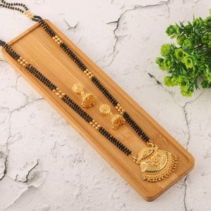 BRANDSOON Brass Gold-plated Multicolor Jewellery Set Price in India ...