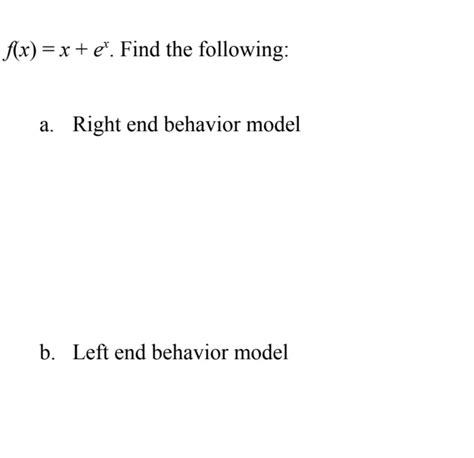 Image result for Right End Behavior Model