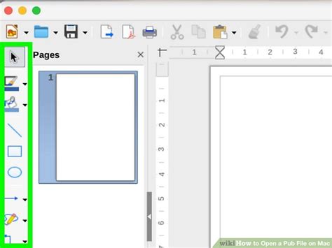 Open Pub File 的图像结果