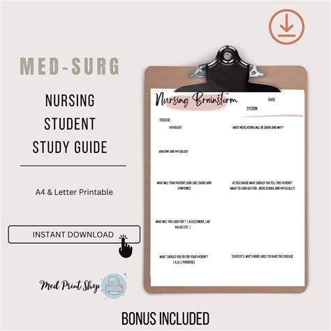 Med Surg Study Tips 的图像结果