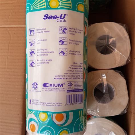 see u classic x tuff kitchen towel 1 dus isi berapa