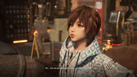 Stellar Blade: Eidos 9 Walkthrough - Design Patterns, Camps | Push Square