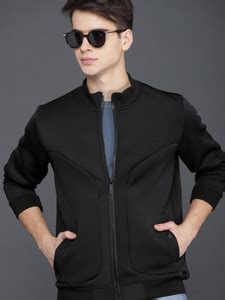 WROGN Full Sleeve Solid Men Jacket - Buy WROGN Full Sleeve Solid Men ...