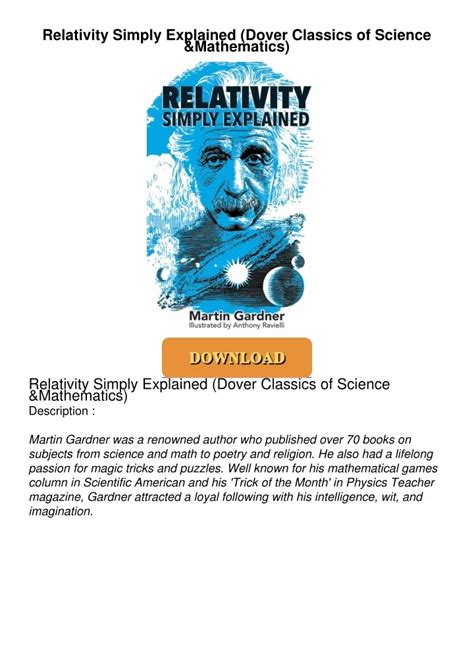 Image result for Relativity for Dummies