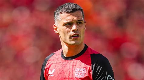 Statement signing: Granit Xhaka completes shock move to Sunderland ...