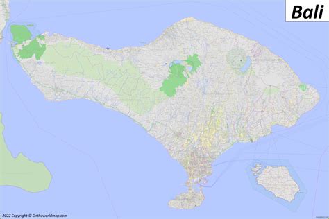 Bali Map | Indonesia | Discover Bali Island with Detailed Maps