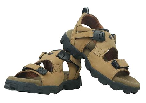 Woodland Brand Men's GS4011 Casual Sandal (Camel) :: RAJASHOES
