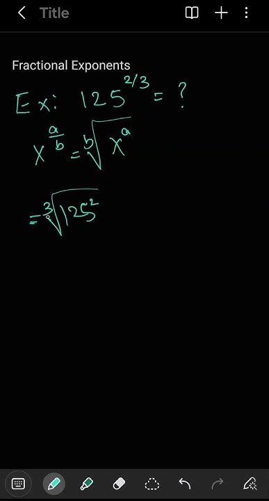 Image result for Ftractional Exponent Example