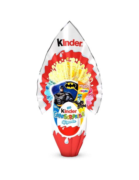 Kinder Big Surprise Batman Easter Egg - 320 gr - Free shipping ...